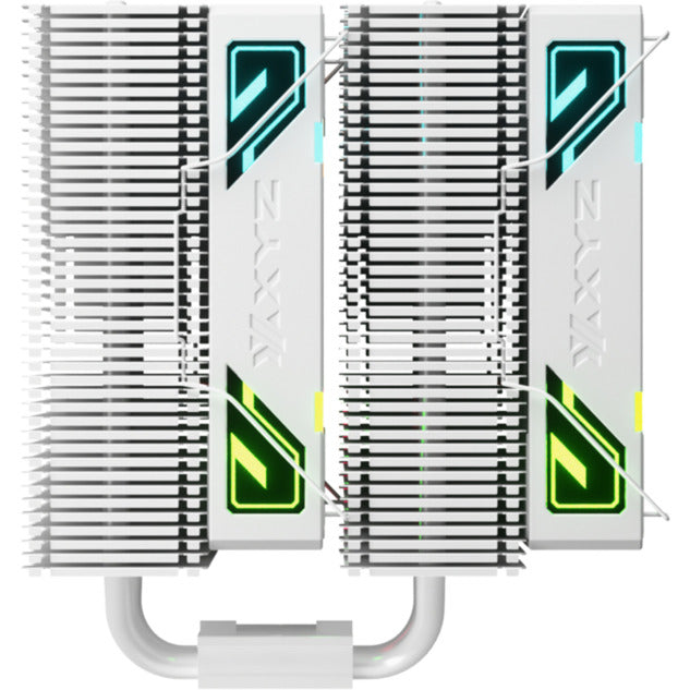 Dissipatore CPU Xyz PC Gear Thermax 6 Duo RGB (Bianco, Arbb, Pwm)