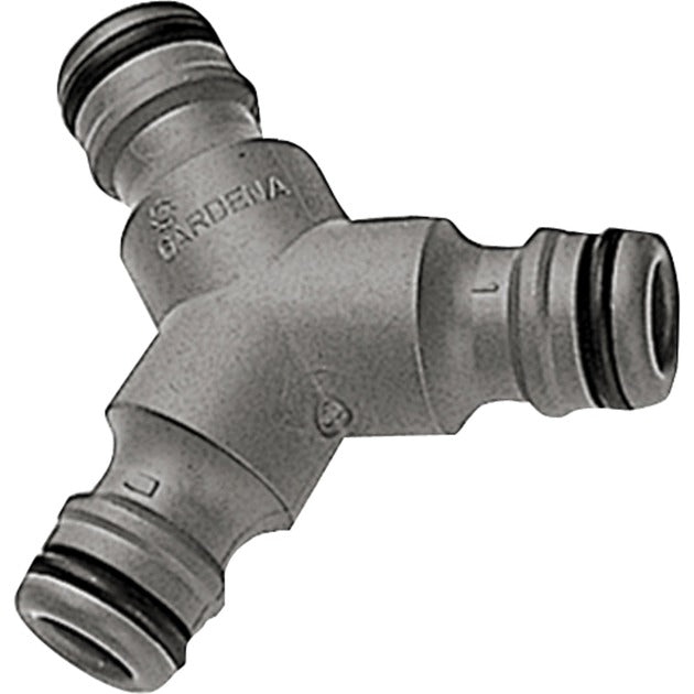 Giunto a 3 vie Gardena (grigio, 934-50)