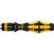 Cacciavite portapunte Wera 813 r (nero giallo, ESD, non magnetico, 90 mm)