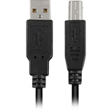 Cavo Sharkoon USB-A 2.0 > USB-B (nero, 2 metri)