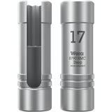 Wera 9524 set di strumenti per il montaggio di pannelli solari 1 set di strumenti (nero verde, 7 pezzi)