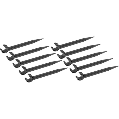 Portatubo Gardena micro drip system - 13 mm (1 2 ) - 10 pezzi