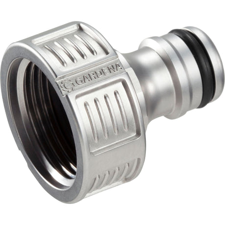 Rubinetto Gardena premium 26,5 mm (g 3 4 ) (argento, 18241-20, vendita al dettaglio)