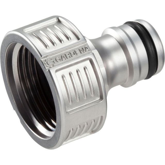 Rubinetto Gardena premium 26,5 mm (g 3 4 ) (argento, 18241-20, vendita al dettaglio)