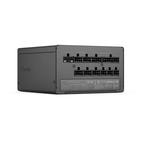 Alimentatore modulare da 1000 watt Fractal design ion gold 3 (nero, 1x 12v-2x6, 3x pcie)