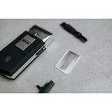 Set rasoio da viaggio Wahl Home Products (bianco e nero, 8 pezzi)