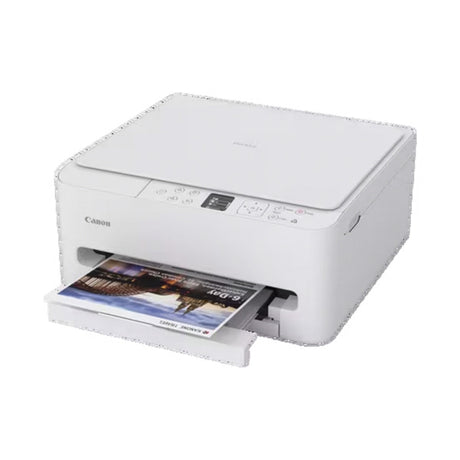 Stampante a getto d'inchiostro all-in-one Canon pixma ts6550i (bianco, USB, WLAN, scansione, copia)