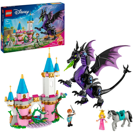 Lego ! Disney Princess Malefica a forma di drago - 43240