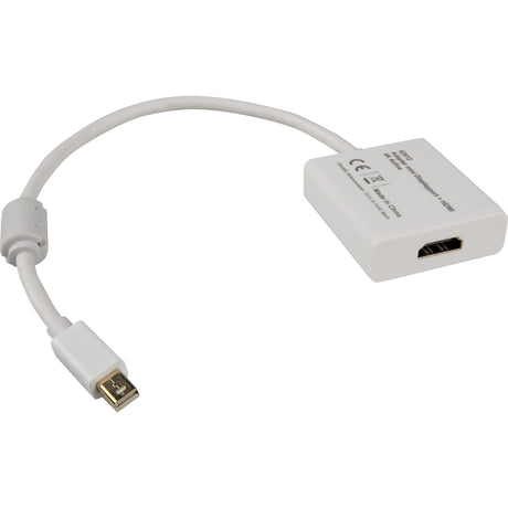 Delock mini displayport > adattatore hdmi (bianco, 0,2 metri, 4k)