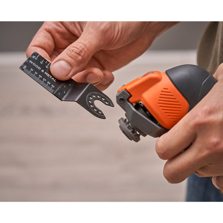 Cacciavite Black+decker 18v + bundle multiutensile oscillante 18v (nero arancione)