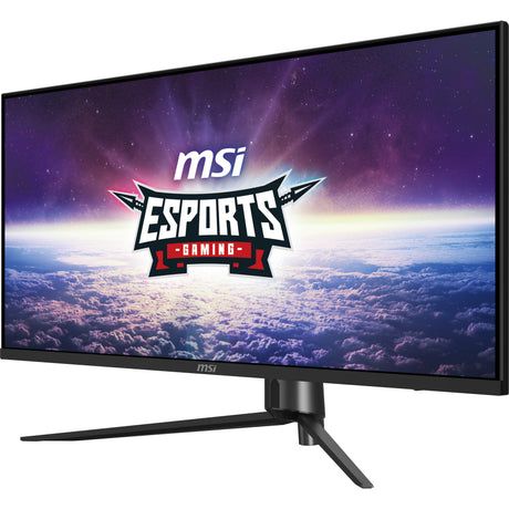 Monitor da gioco ultrawide Msi mag401qr 40 (nero, 2x HDMI, porta display, 2x USB-A, USB-B, USB-C, 155 Hz)