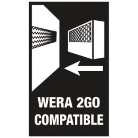 Wera Kraftform kompakt vde 16 extra slim 1 cacciavite trovautensili (rosso giallo, 16 pezzi)