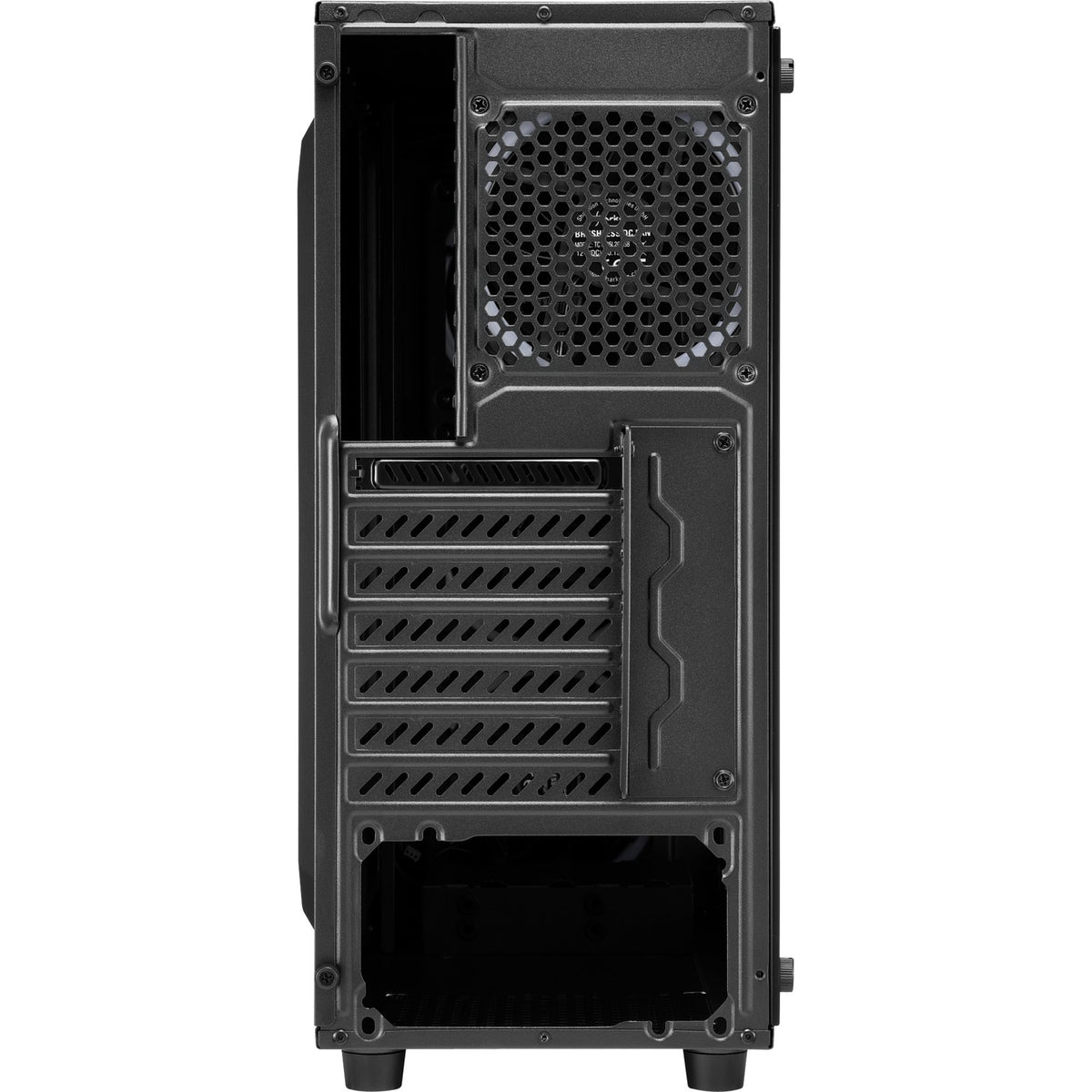 Custodia Sharkoon TG4M RGB MIDI Tower (nero | 2x USB-A | RGB | vetro temperato)