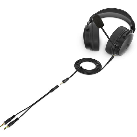 Cuffie da gioco over-ear Sharkoon skiller sgh40w (nere)