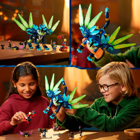 Lego dreamzzz - Zoey e Zian, il gatto gufo, giocattolo costruibile (71476)