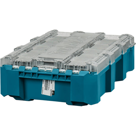 Makita Maktrak Organizer Medium P-91045 Cassetta degli attrezzi (blu nero)