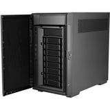 Custodia minitorre Silverstone CS382 (nera | 2x USB-A | 1x USB-C)