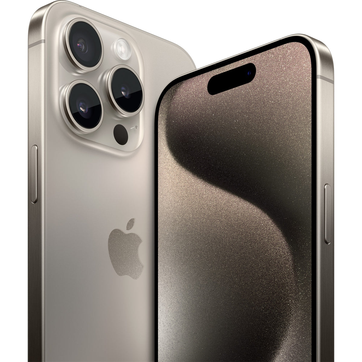 Smartphone Apple iPhone 15 pro max (titanio, 256 GB, iOS)
