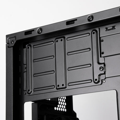 Custodia minitorre Silverstone CS382 (nera | 2x USB-A | 1x USB-C)
