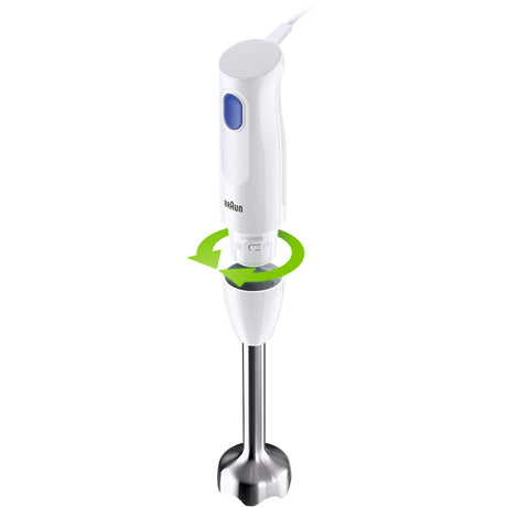 Braun multiquick 1 mq10.201m frullatore ad immersione (bianco)