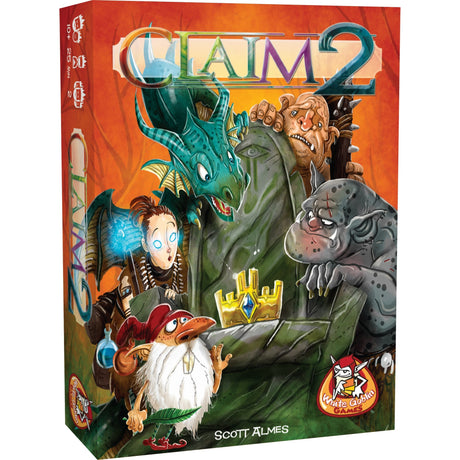 I giochi White Goblin richiedono 2 carte (olandese, 2 giocatori, 25 minuti, da 10 anni)