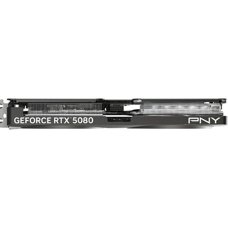 Scheda grafica Pny Geforce RTX 5080 Slim OC (DLSS 4, 3x Display Port, 1x HDMI 2.1)
