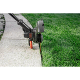 Tagliaerba Black+decker 18v con 2 lame e tagliaerba a batteria (nero arancione, 25 cm, batteria inclusa)