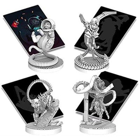 Asmodee nemesis: gioco da tavolo gatti spaziali (inglese, espansione, 1 - 5 giocatori, 35 - 175 minuti, da 14 anni)