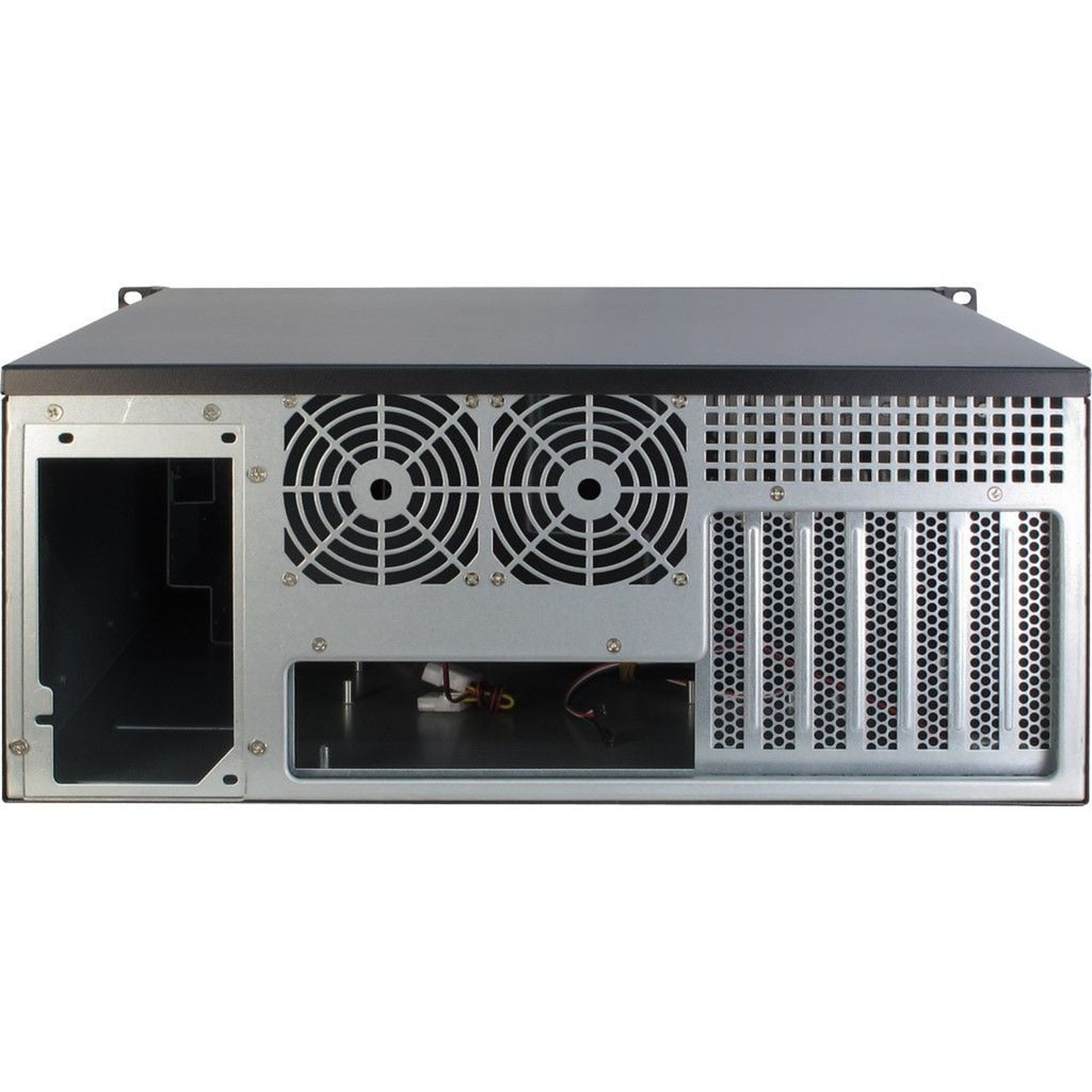 Custodia rack Inter-tech ipc 4088-s (nera | 2x USB-A)