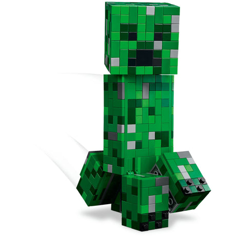 Kit di costruzione dell'action figure del creeper Lego Minecraft - 21276