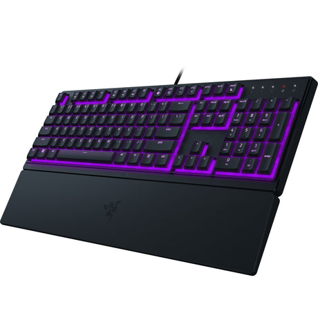 Tastiera da gioco Razer Ornata V3 x RGB a basso profilo (nera, layout USA (QWERTY), membrana, 100%)