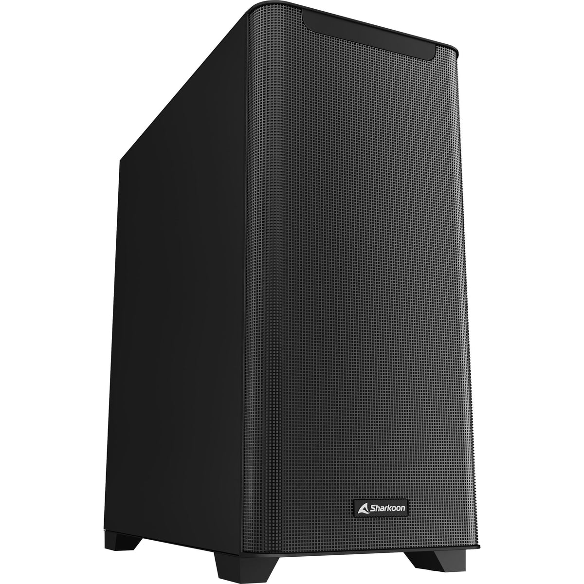 Custodia midi tower Sharkoon m30 nera (nera | 2x USB-A | 1x USB-C)
