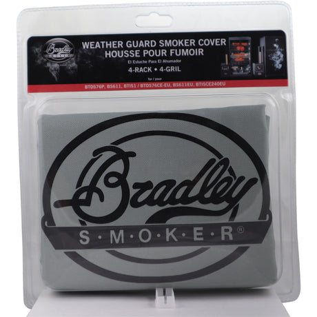 Bradley Smoker Cover - Copertura protettiva originale smoker btwrc6 per 6 rack (nera)