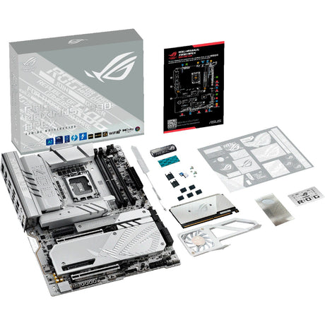 Scheda madre Asus Rrog Maximus Z890 Apex Socket 1851 (RAID, 5GB-LAN, Wi-Fi 7, BT, audio, ATX)