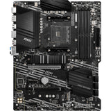 Scheda madre MSI B550-A Pro Socket AM4 (nera, RAID, GB-LAN, audio, ATX)