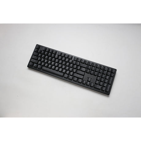 Tastiera da gioco meccanica Ducky zero 6108 classic nera rgb (nera, layout us (qwerty), cherry mx2a speed silver, 100%, led rgb, double-shot pbt, hot swap, 2.4ghz | bluetooth | usb-c)