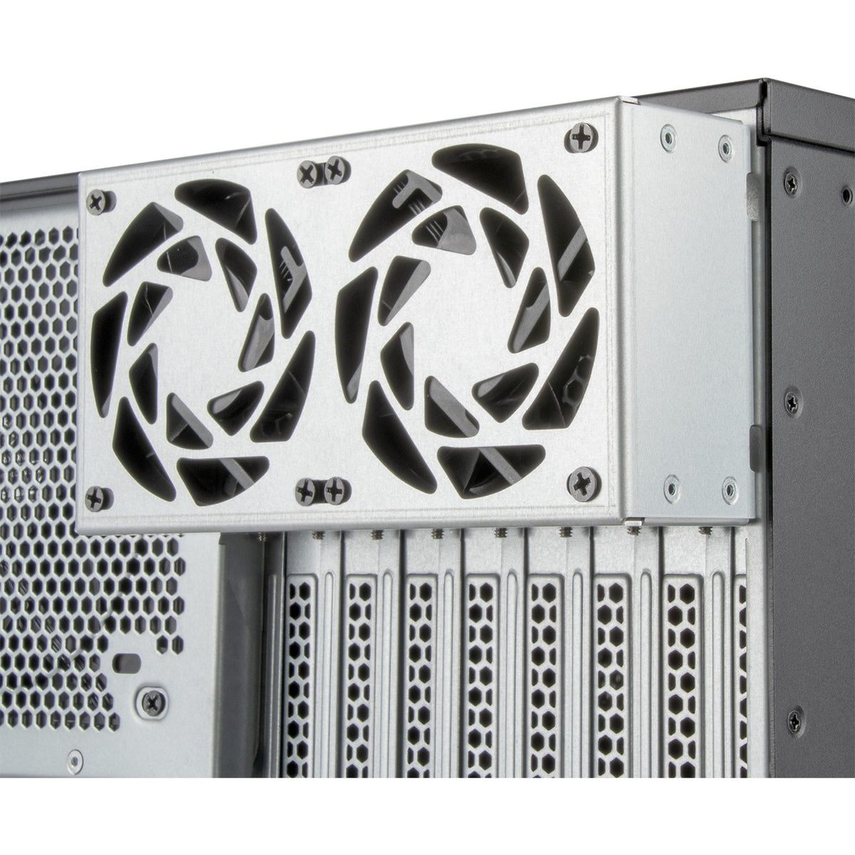 Alloggiamento server Silverstone RM52 (nero | 2x USB-A | 1x USB-C)