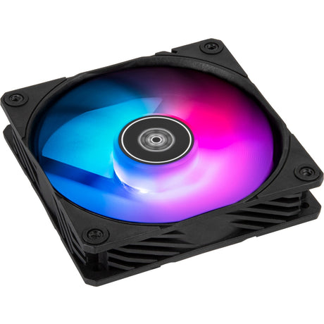 Ventola case Silverstone Shark Force 120 argb (nera, 120 x 120 x 25 mm, pwm)