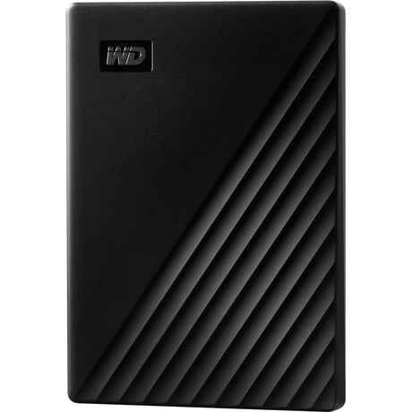 Disco rigido esterno WD my Passport da 5 TB (nero, bpkj0050bbk-wesn, micro-USB-B 3.2 (5 GBit s))
