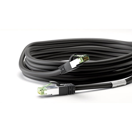 Cavo patch Goobay cat.8.1 s ftp (nero, 0,25 metri)