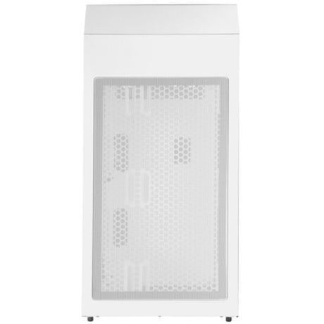 Silverstone custodia midi tower fara r1 pro v2 (bianco | 3x USB-A | vetro temperato)