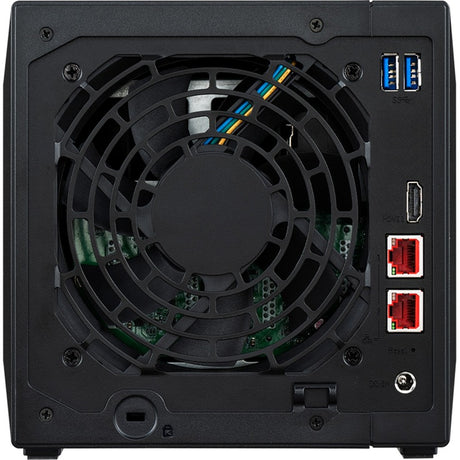 Asustor Nimbustor 4 AS5404T NAS (nero, 2x LAN, USB, HDMI)