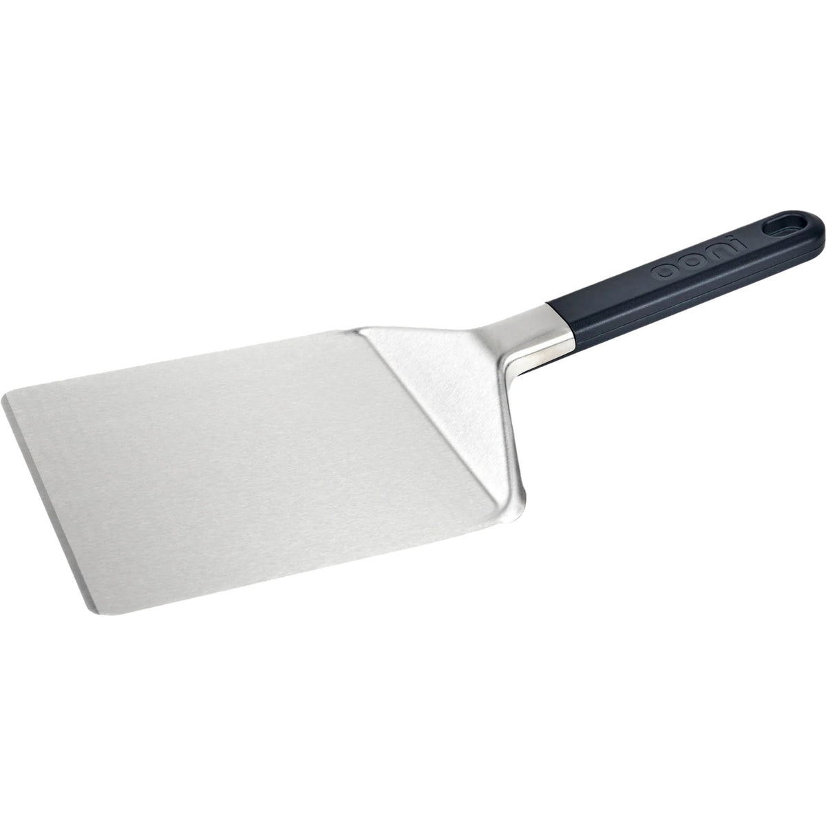 Posate per griglia con spatola per pizza Ooni Pan (nero argento)