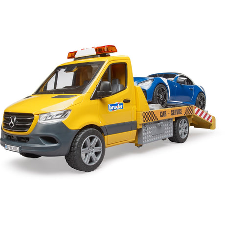 Bruder Mercedes Benz Sprinter Auto da Trasporto e Roadster Modello di Veicolo (02675)