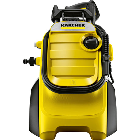 Idropulitrice compatta Kärcher k 4 (giallo nero)