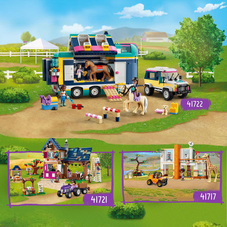 Lego Friends - Giocattolo costruibile per la protezione degli animali selvatici di Mia (41717)