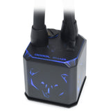 Alphacool eisbaer 360 aurora hpe raffreddamento ad acqua (nero)