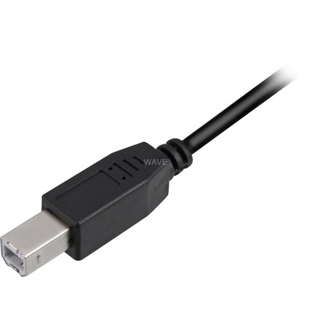 Cavo Sharkoon USB-A 2.0 > USB-B (nero, 2 metri)
