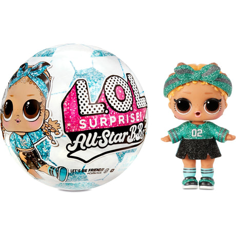 Intrattenimento lo.o.l. sorpresa! bambola da calcio all star b.b.s serie 3 (prodotto in assortimento)