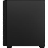 Custodia midi tower esagonale RGB Sharkoon (nera | 2x USB-A | 1x USB-C | RGB | vetro temperato)
